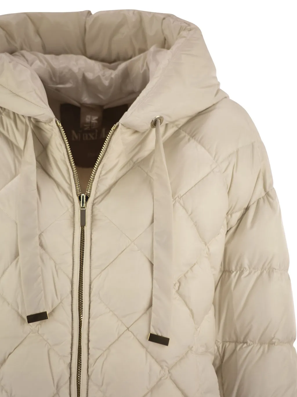 Long-Sleeved Down Jacket