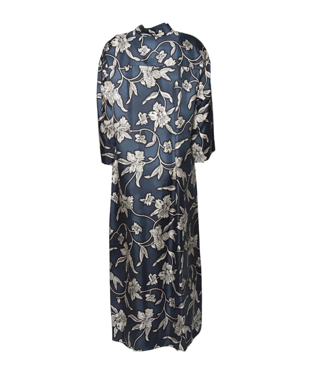 Floral Print Shirt Dress