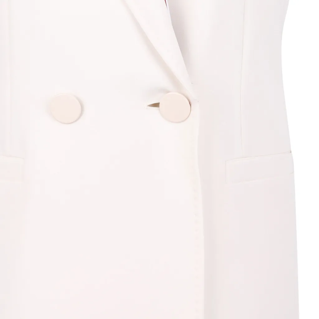 Zena Double Breasted Sleeveless Gilet