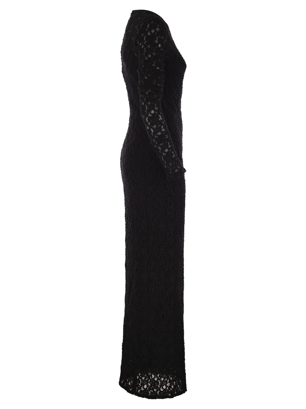 Sarta Lace Crewneck Dress