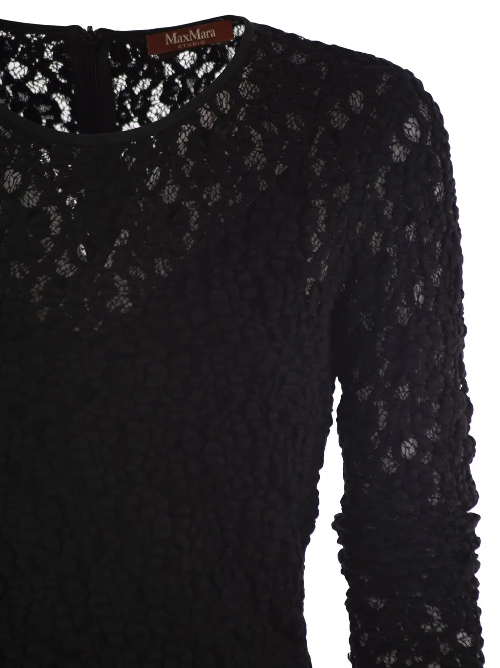 Sarta Lace Crewneck Dress
