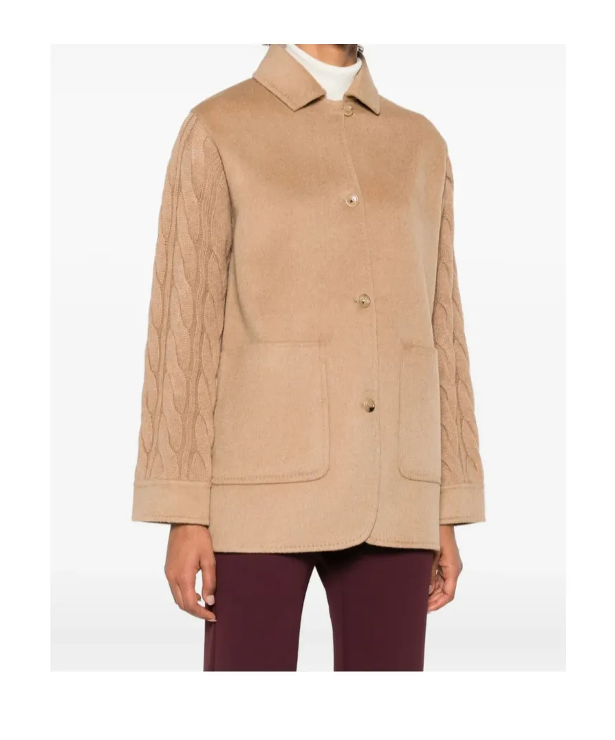 Long-Sleeved Casual Jacket