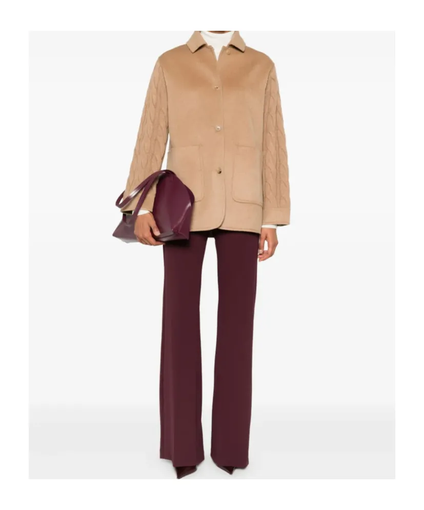 Long-Sleeved Casual Jacket