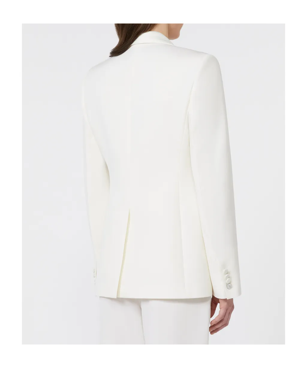 Gabardine Wool Blazer