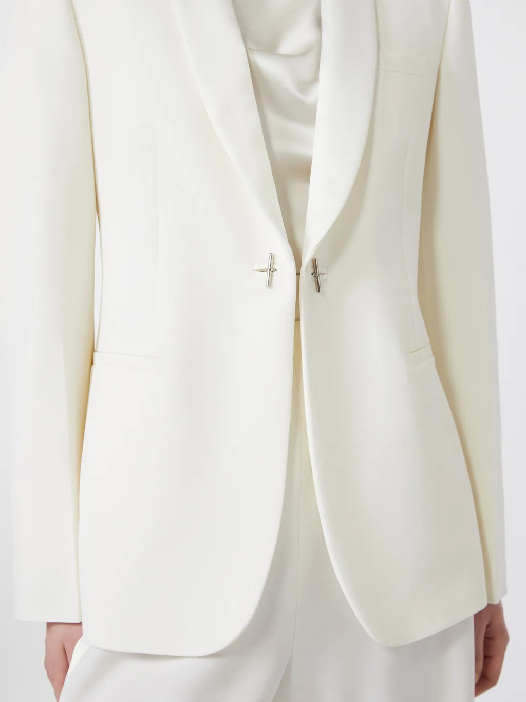 Gabardine Wool Blazer