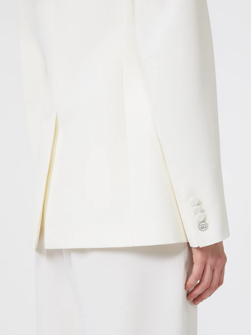 Gabardine Wool Blazer