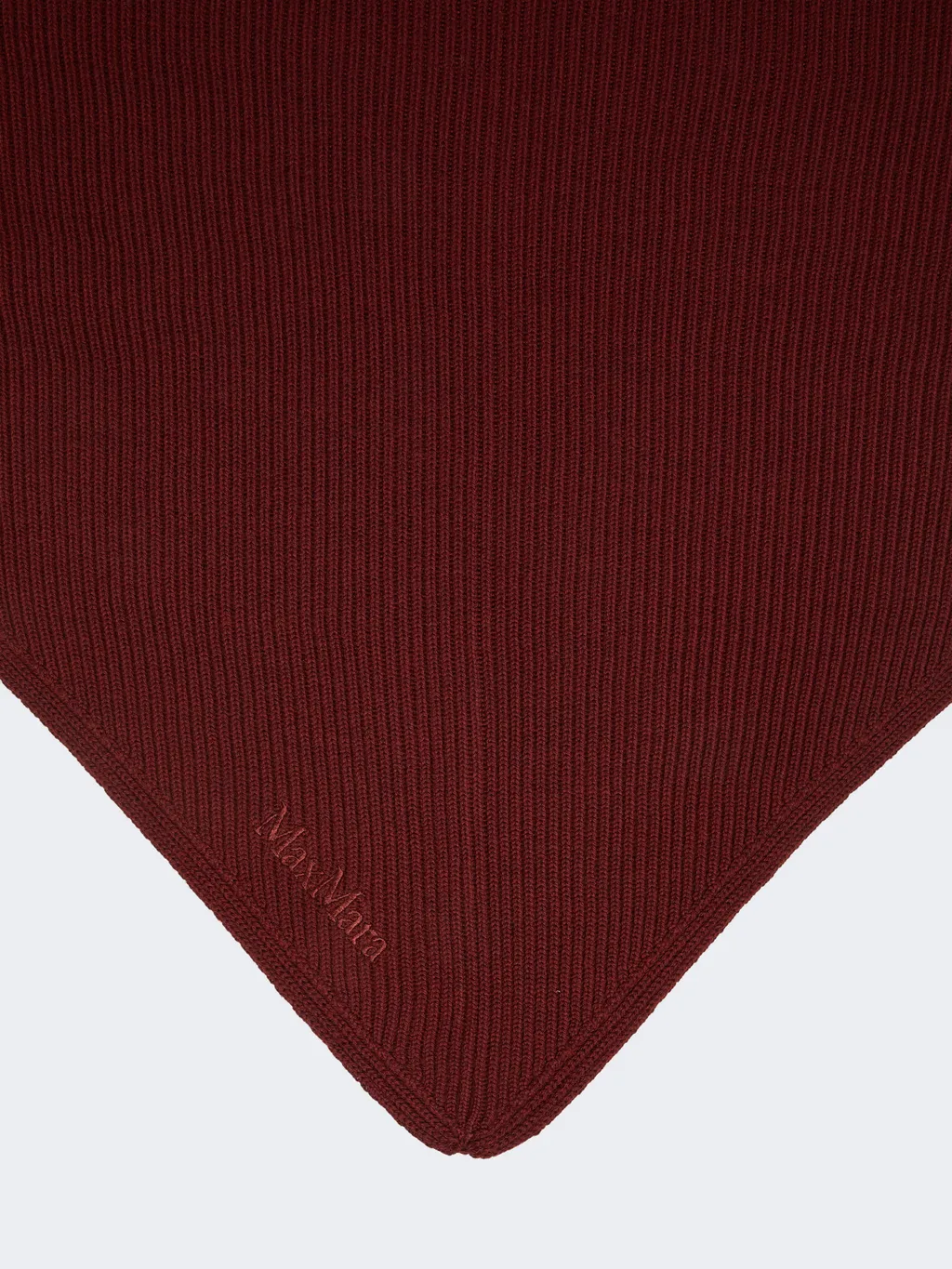 Wool Yarn Maxi Shawl