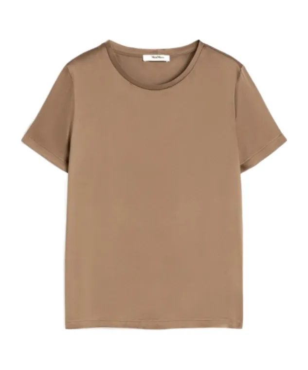 Satin T-Shirt
