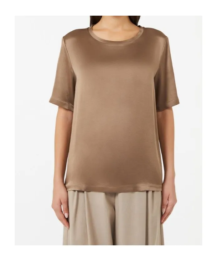 Satin T-Shirt