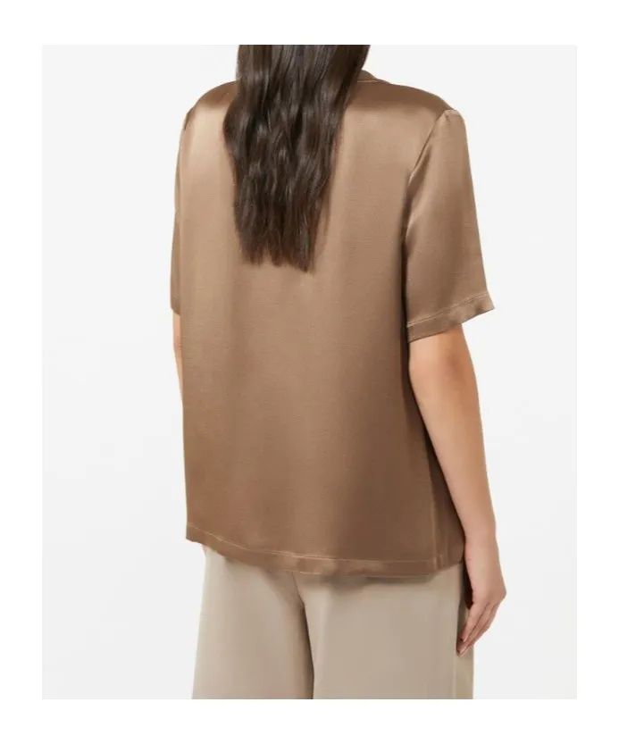 Satin T-Shirt