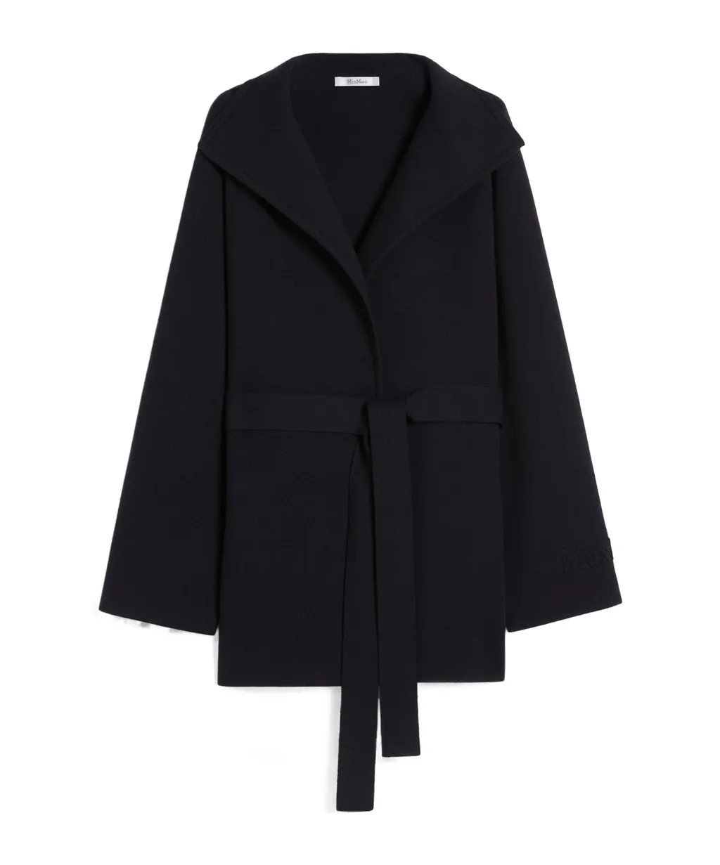 Viscose And Wool Jacket