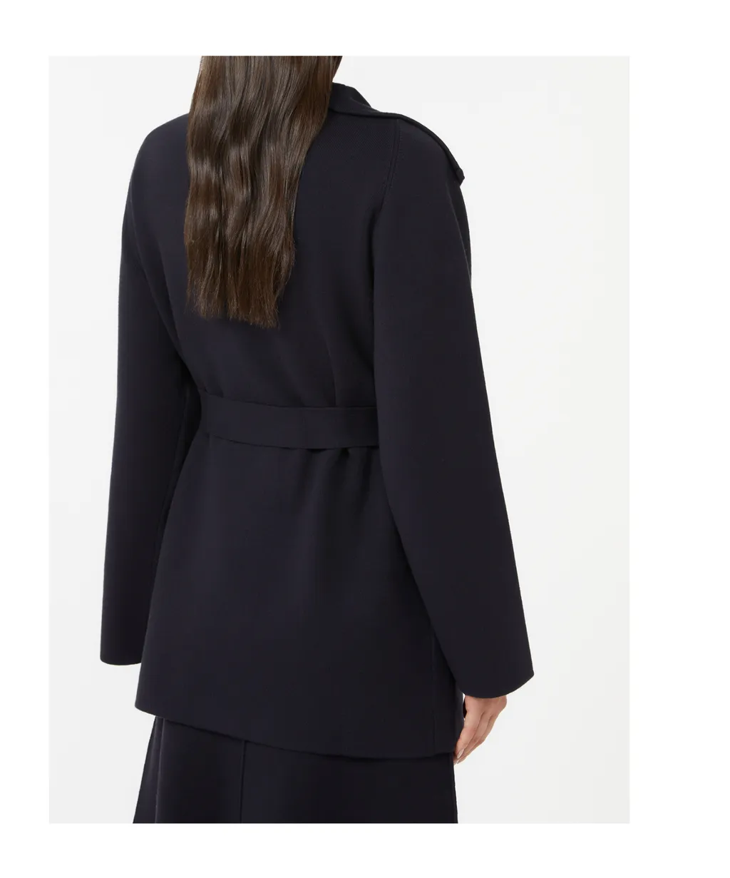 Viscose And Wool Jacket