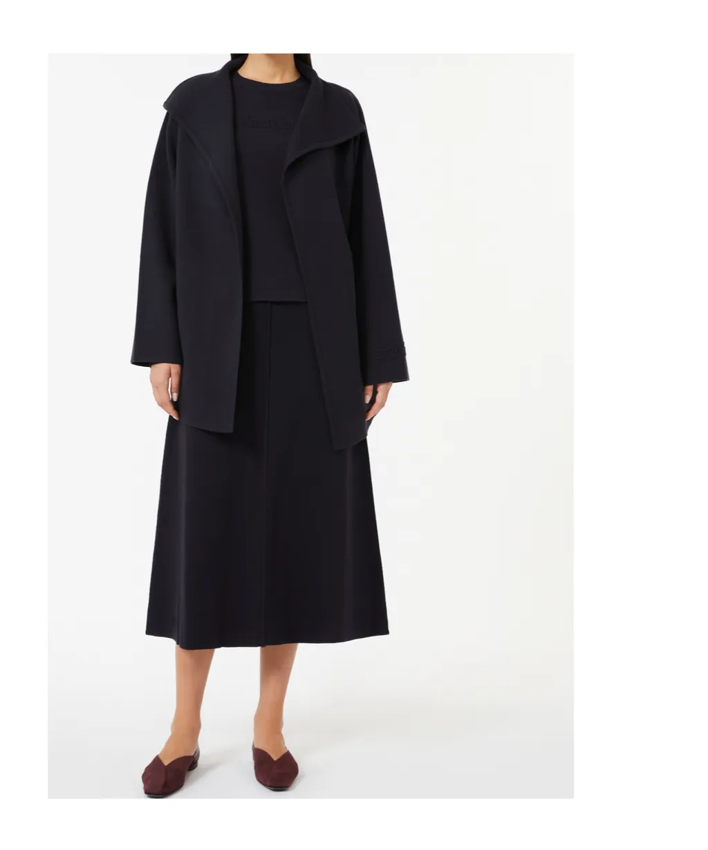 Viscose And Wool Jacket