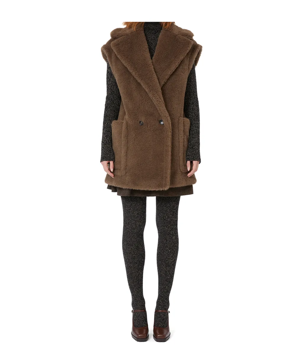 Bormida Double-Breasted Gilet