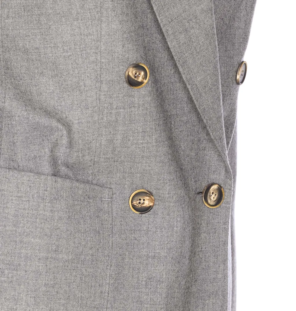 Double Breasted Blazer