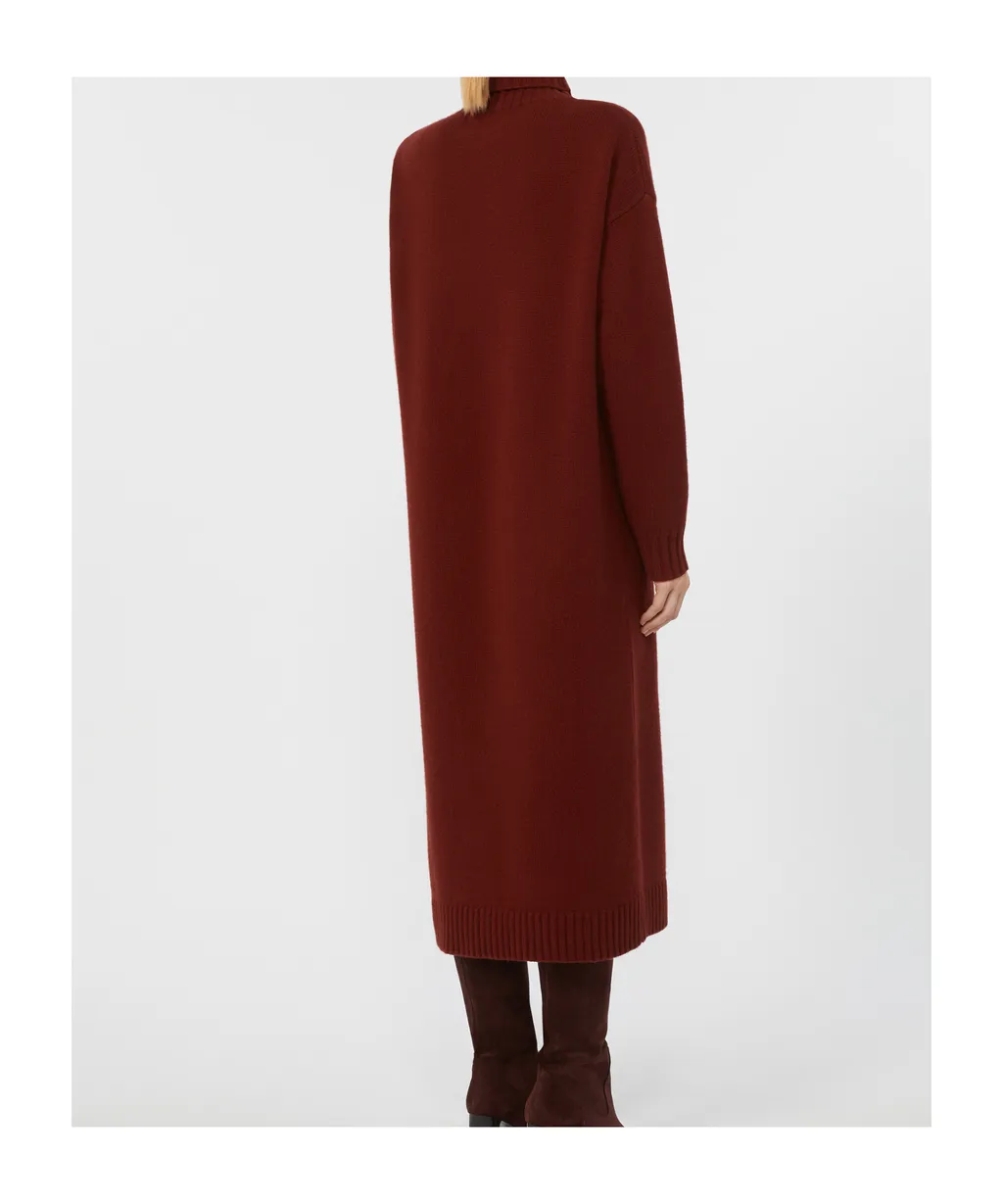 Cashmere Turtleneck Dress