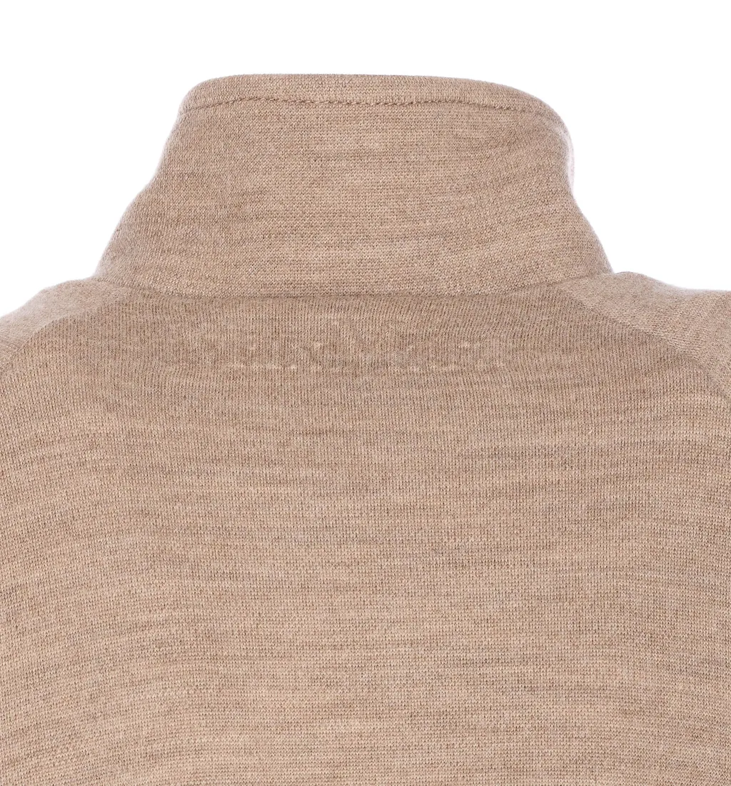 Frine High-Neck Zipped Sweatshirt