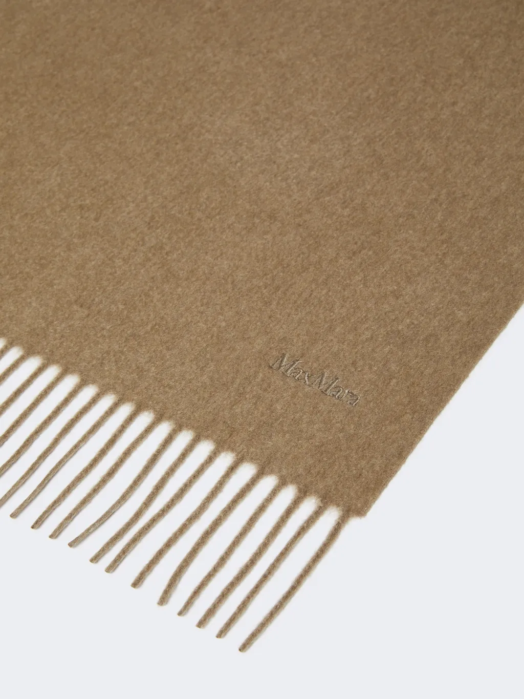 Cashmere Logo Stole
