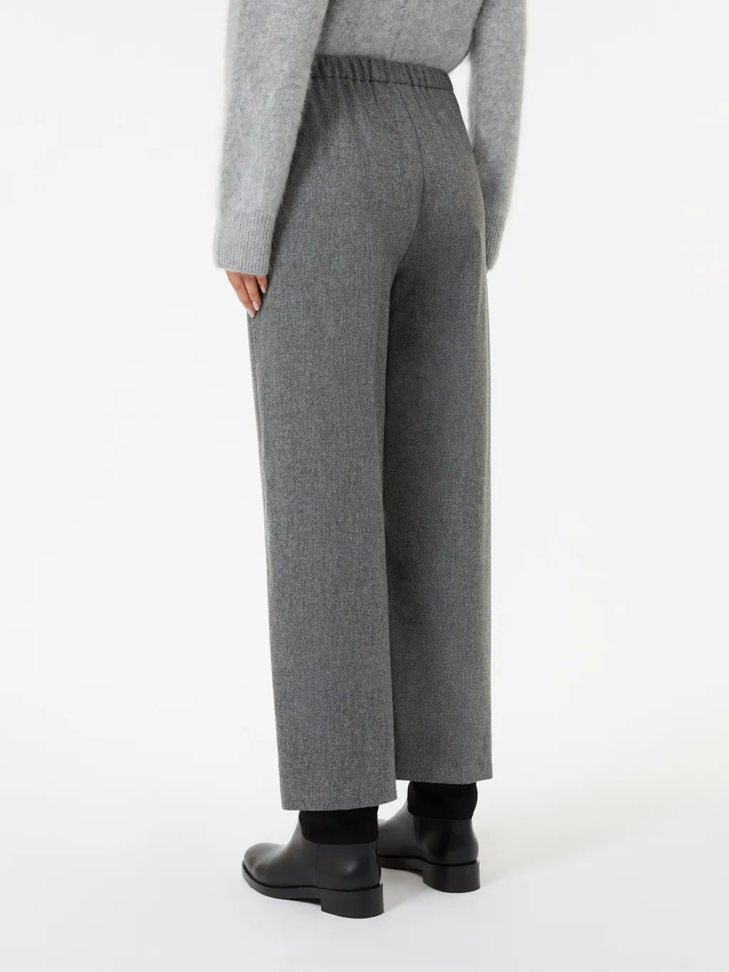 Floria Drawstring Wide Leg Trousers