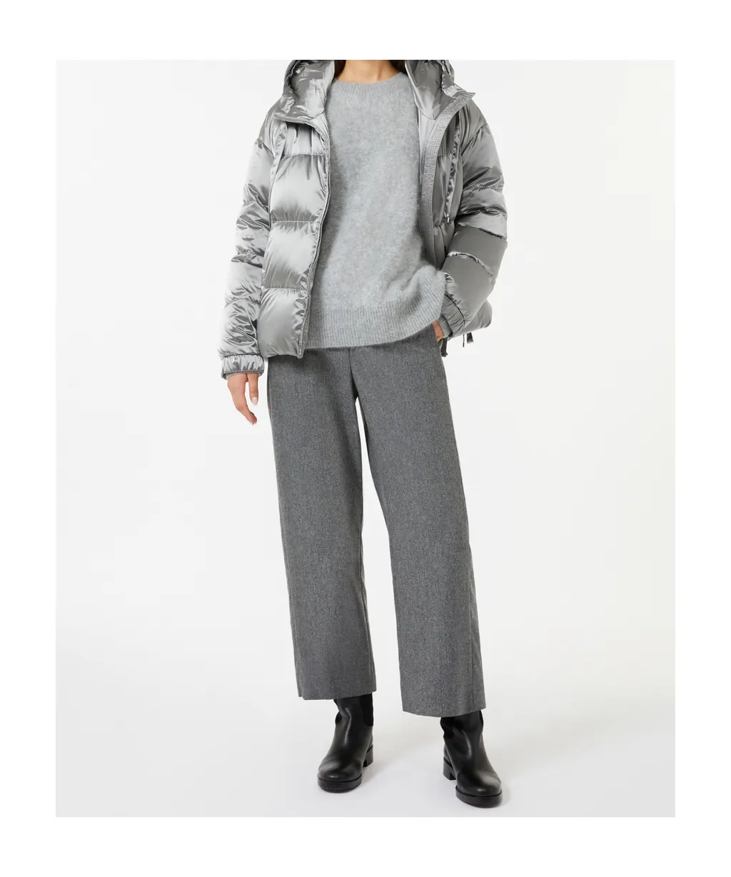 Floria Drawstring Wide Leg Trousers