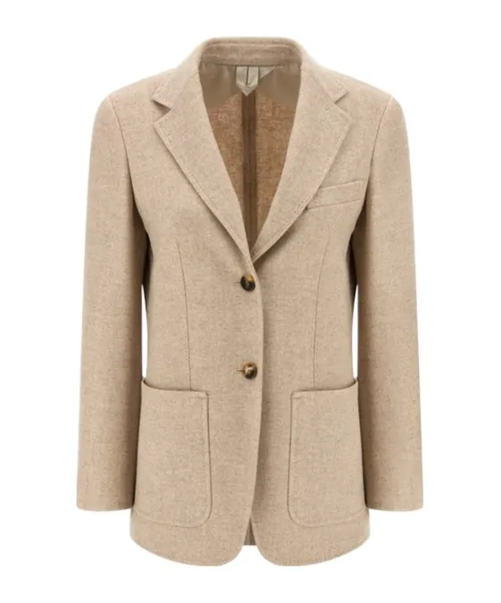 Single-Breasted Blazer