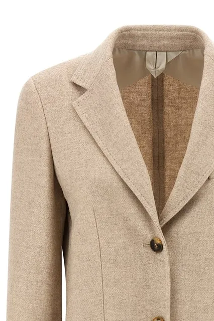 Single-Breasted Blazer