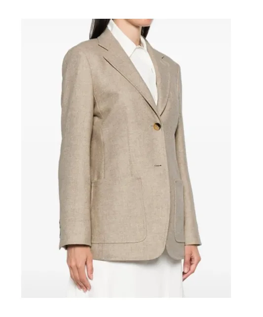 Single-Breasted Blazer