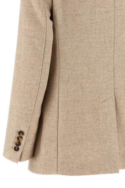 Single-Breasted Blazer
