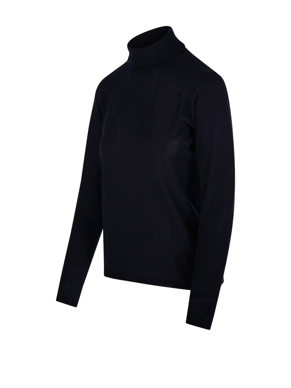 Wool Knit Turtleneck Jumper
