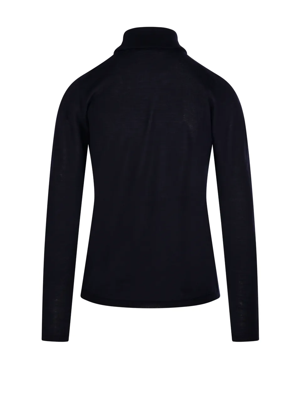 Wool Knit Turtleneck Jumper