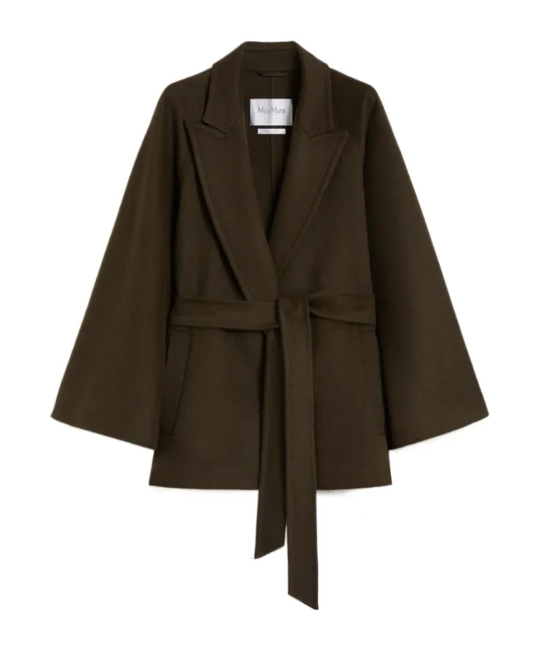 Verna Oversized Belted Coat