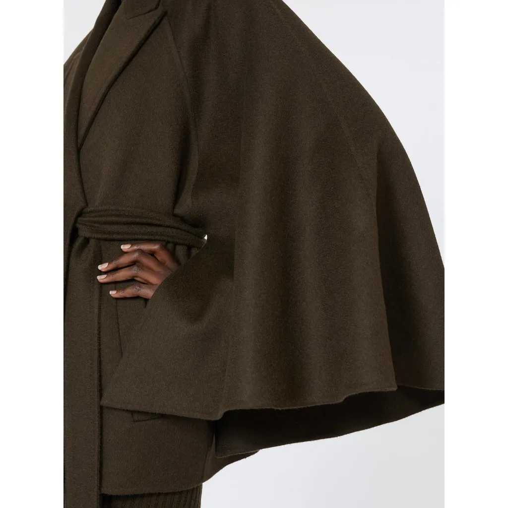 Verna Oversized Belted Coat