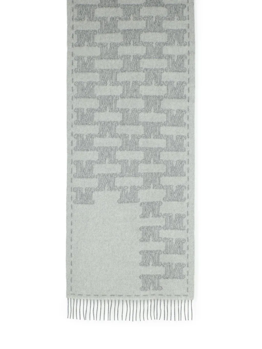 Wsteddy Fringed Edge Scarf