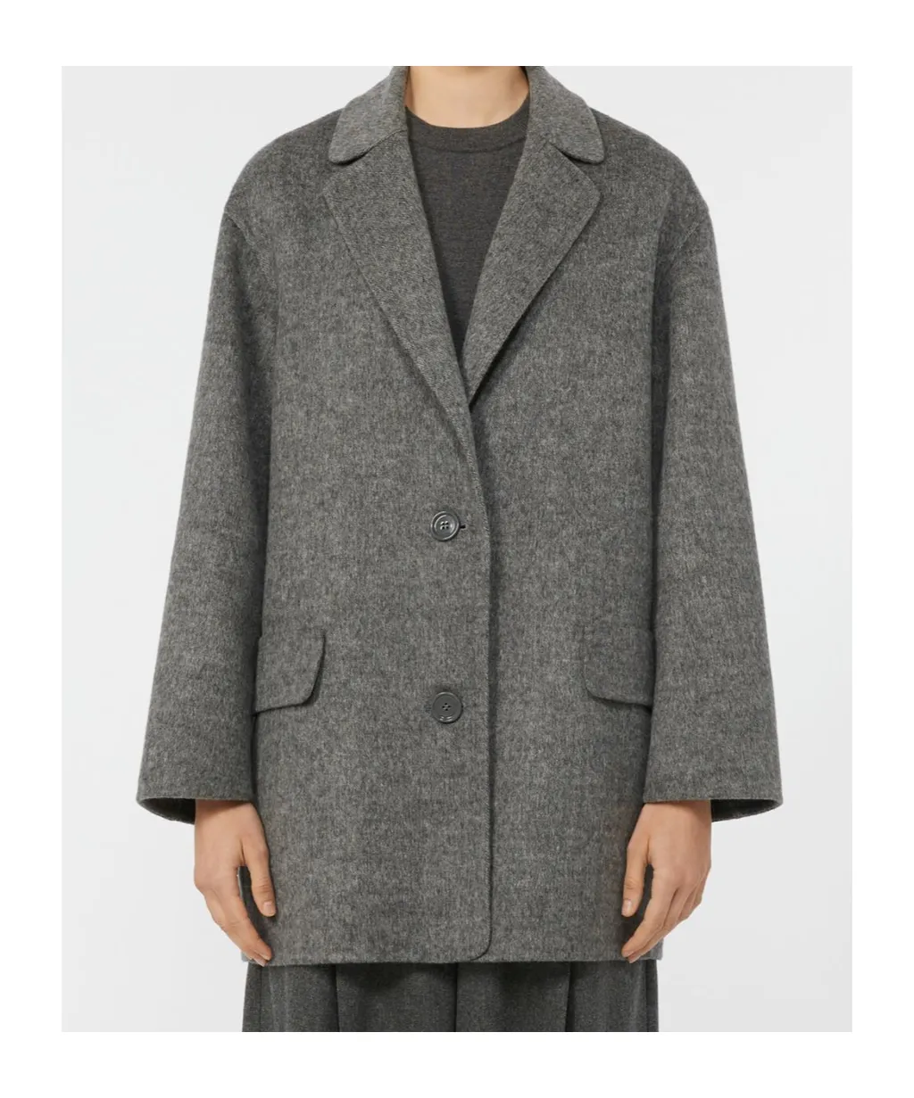 Double-Faced Wool Jacket
