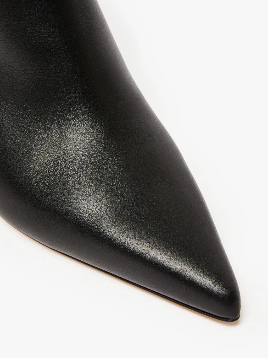 Leather Ankle Boots With Zip