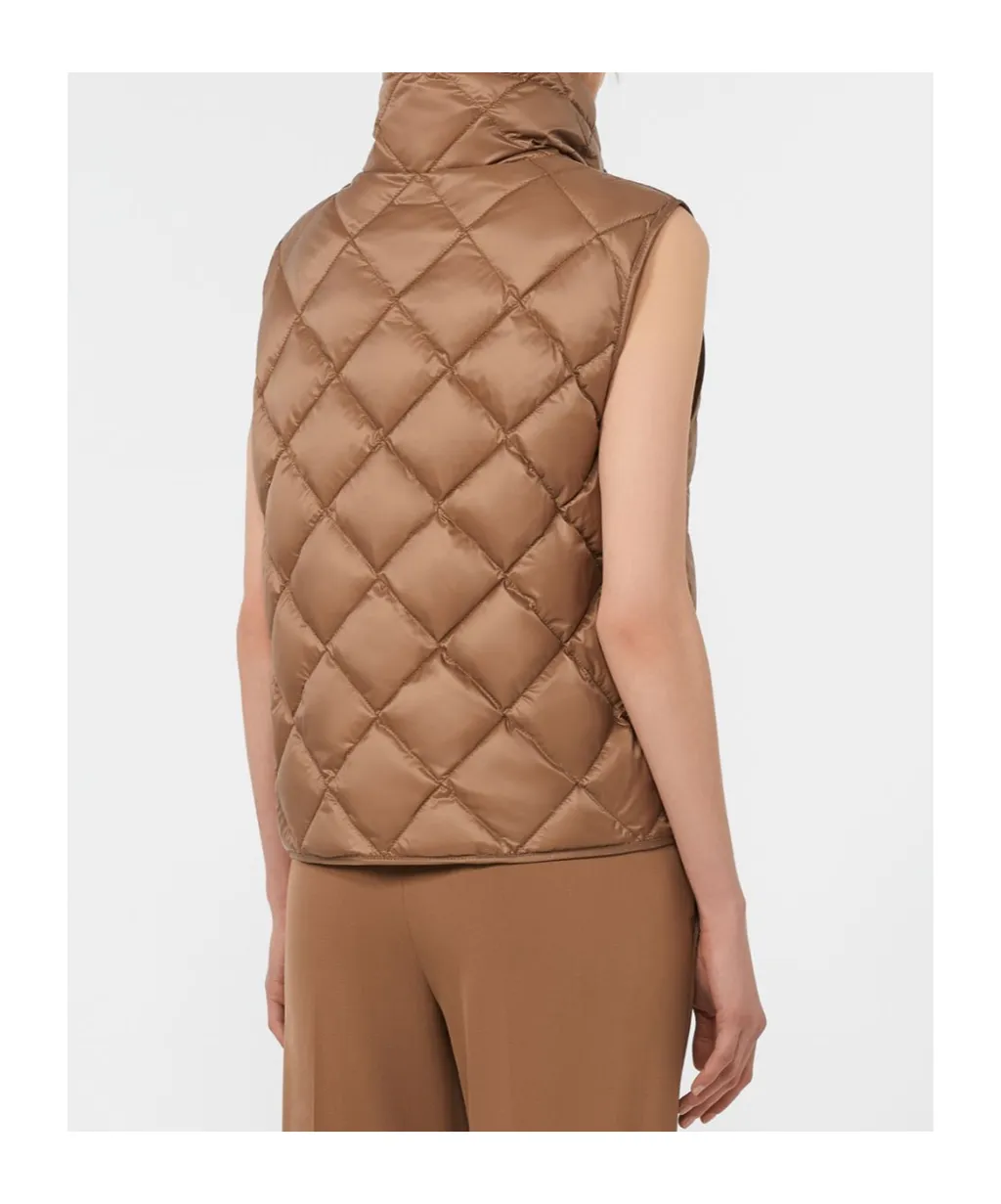 Water-Repellent Nylon Canvas Gilet