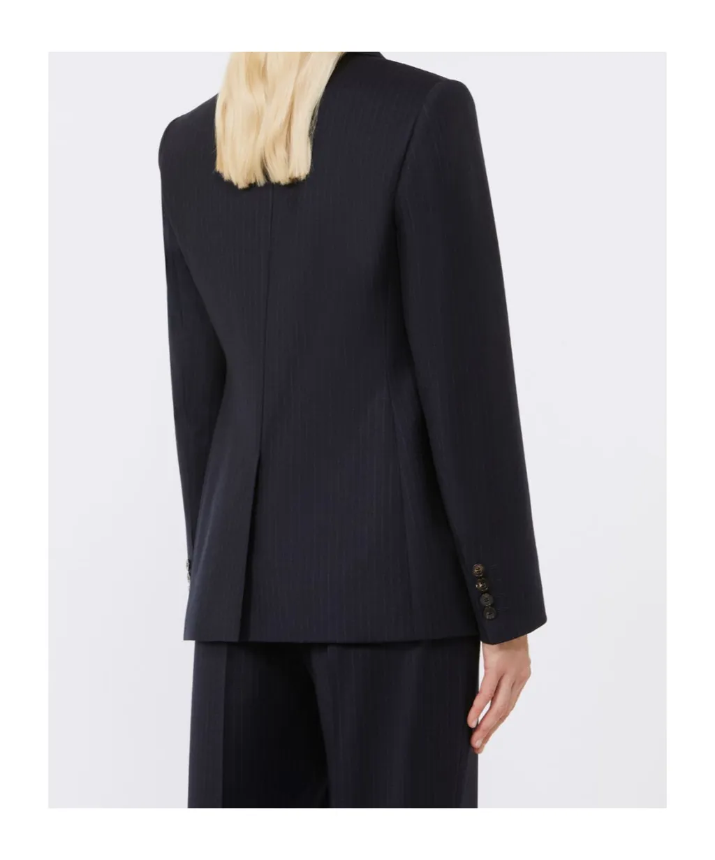 Pucci Striped Double-Breasted Jacket