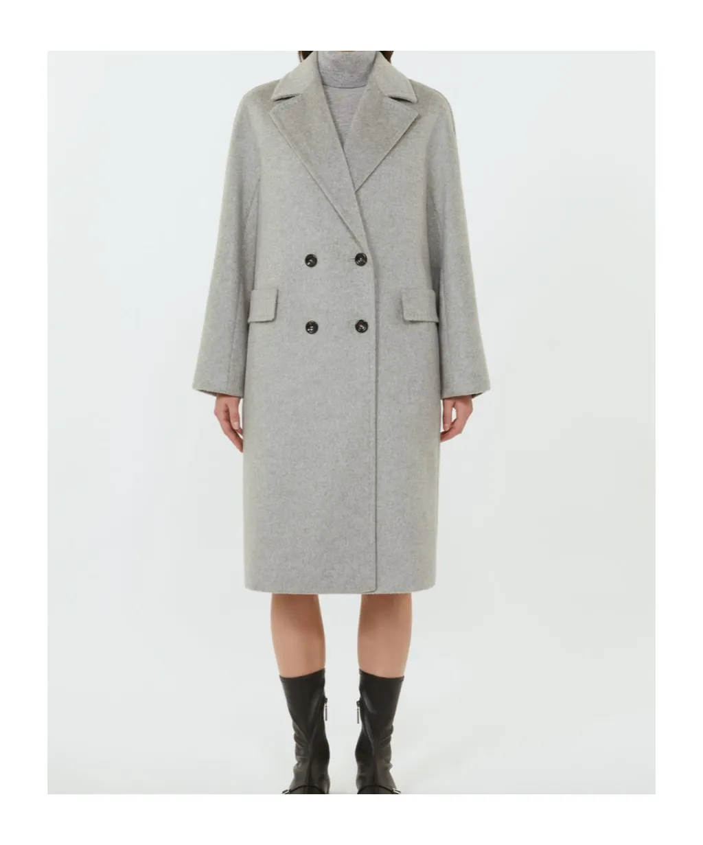 Panteon Double-Breasted Coat