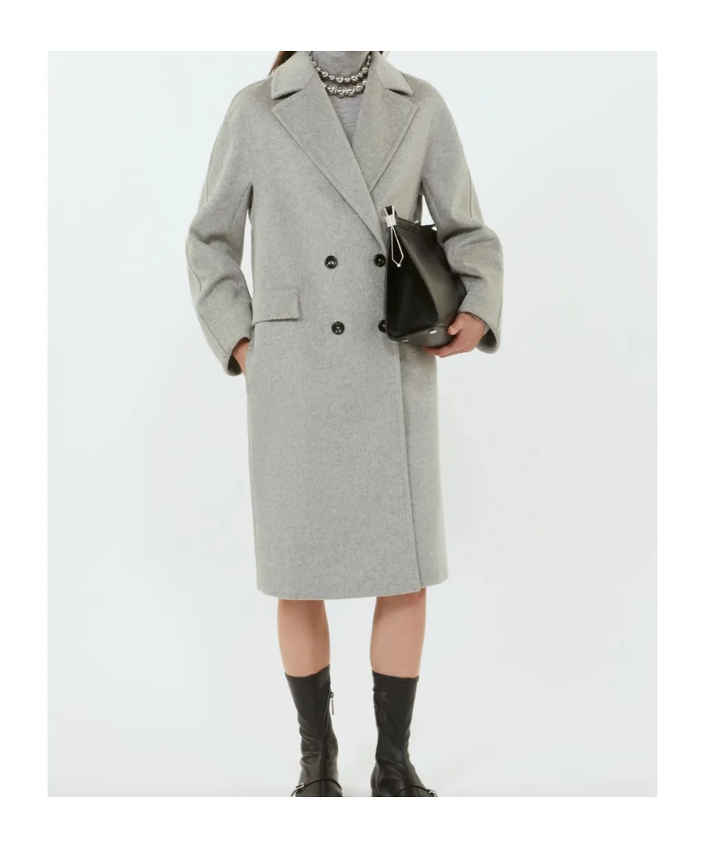 Panteon Double-Breasted Coat