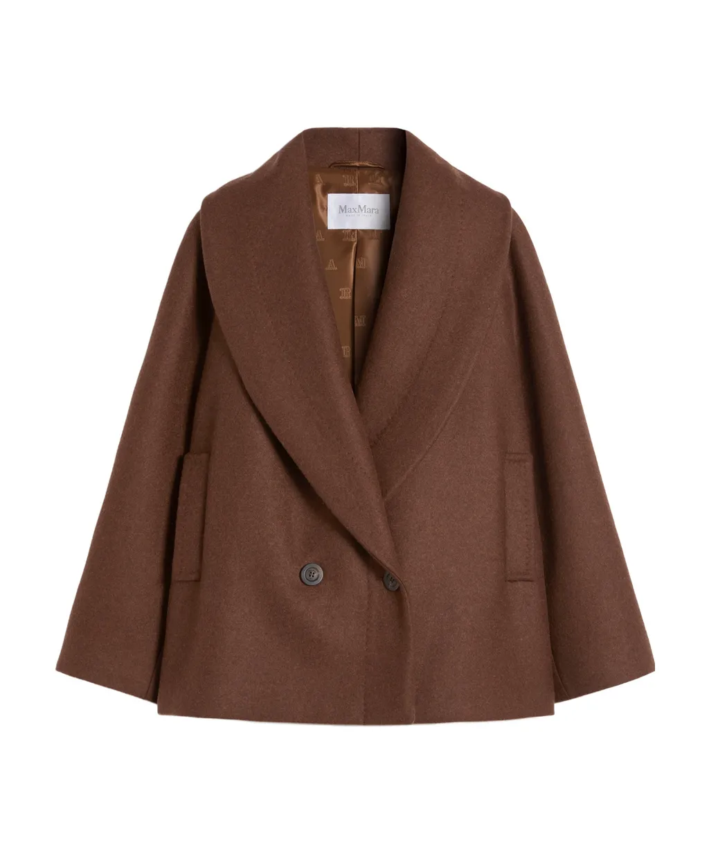 Wool And Camel Coat