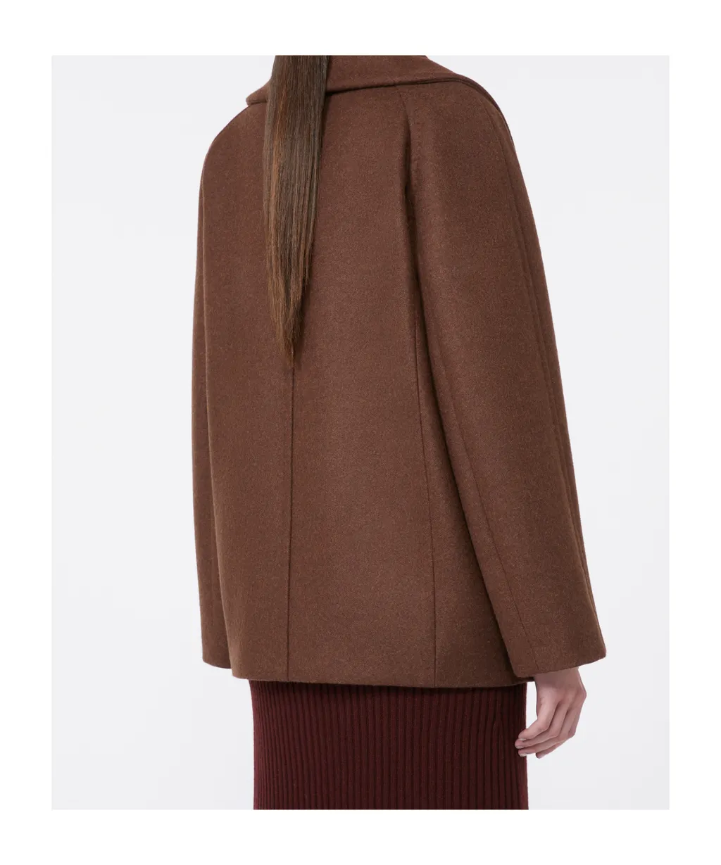 Wool And Camel Coat