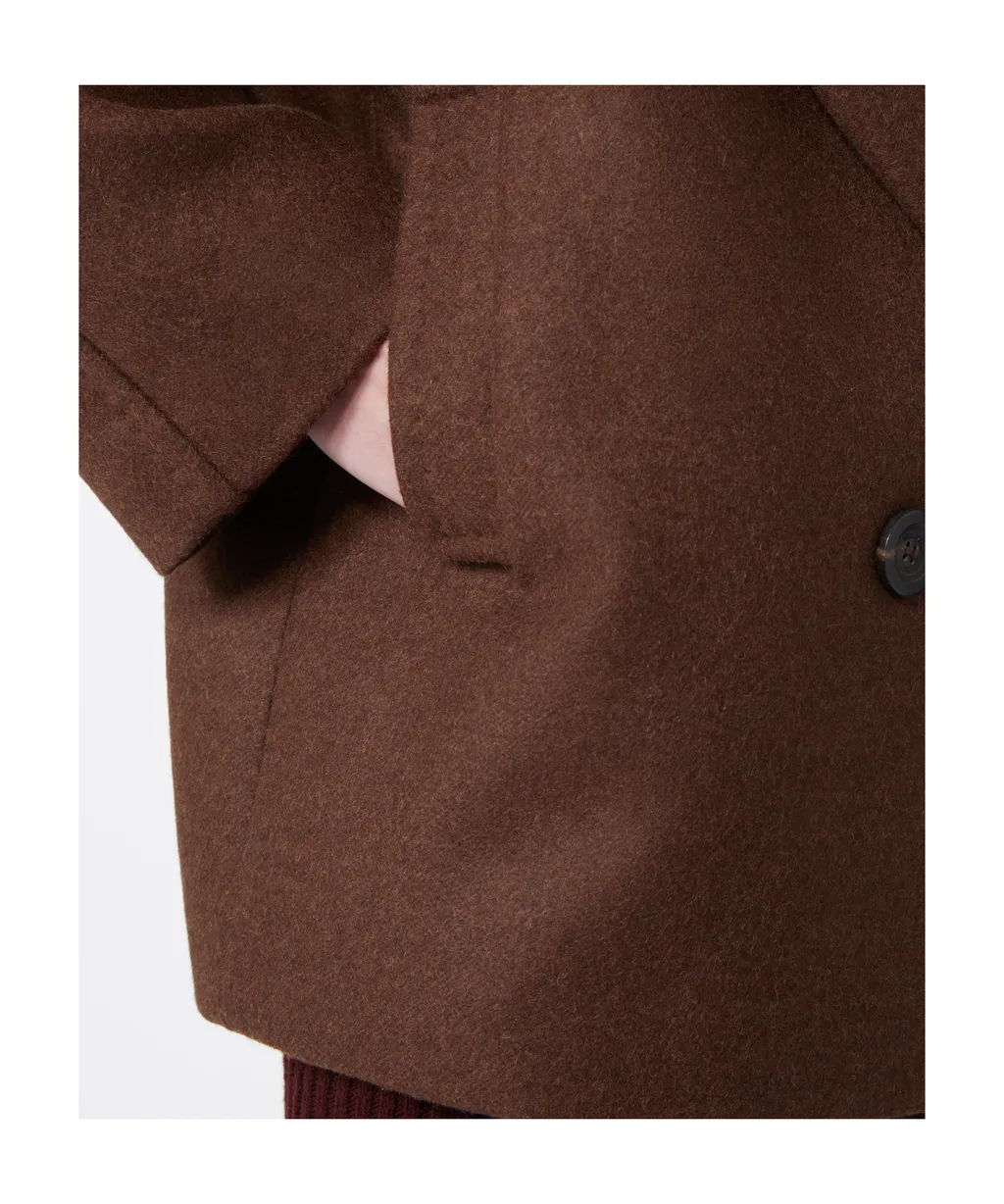 Wool And Camel Coat