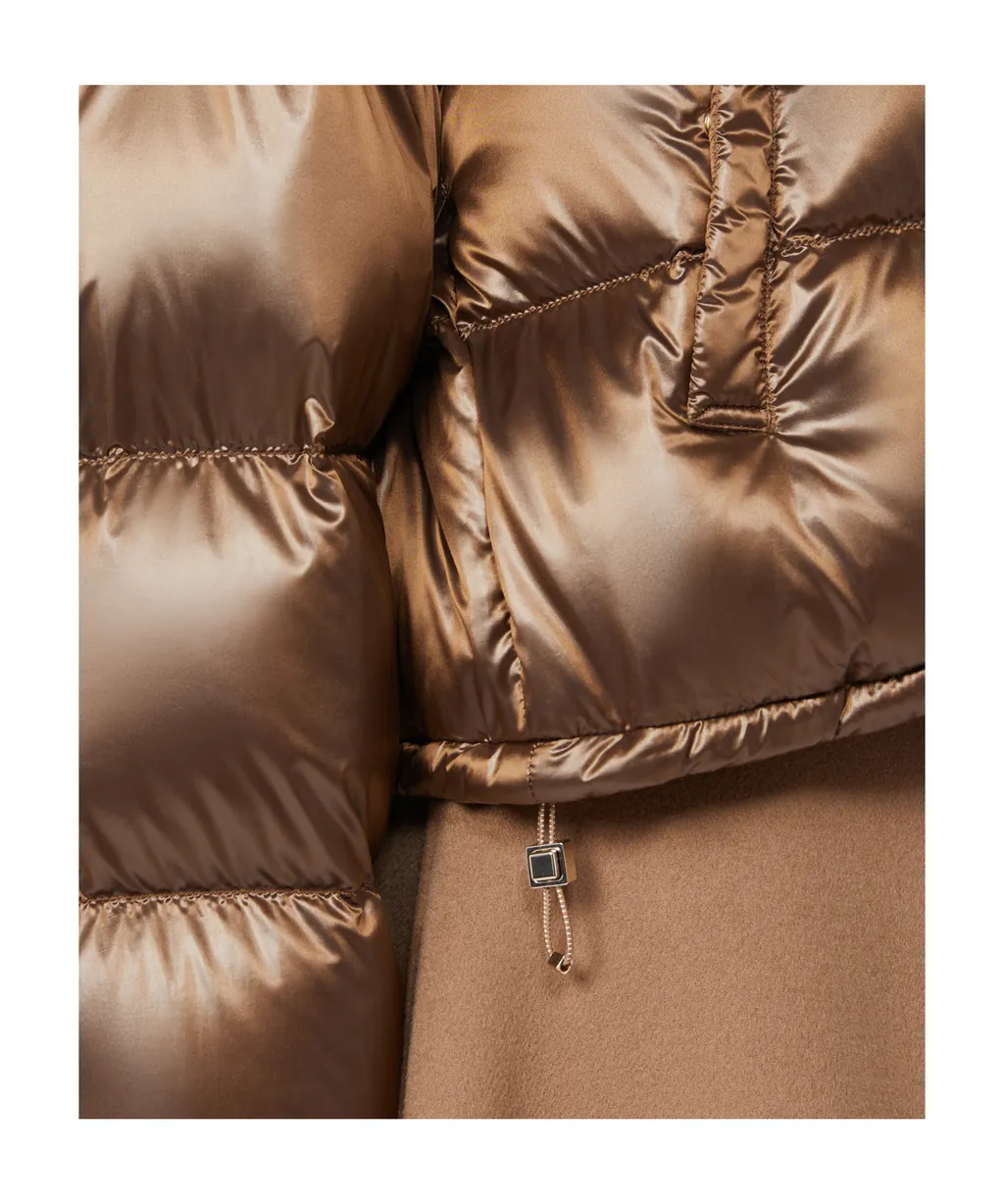 The Cube Padded Puffer Jacket