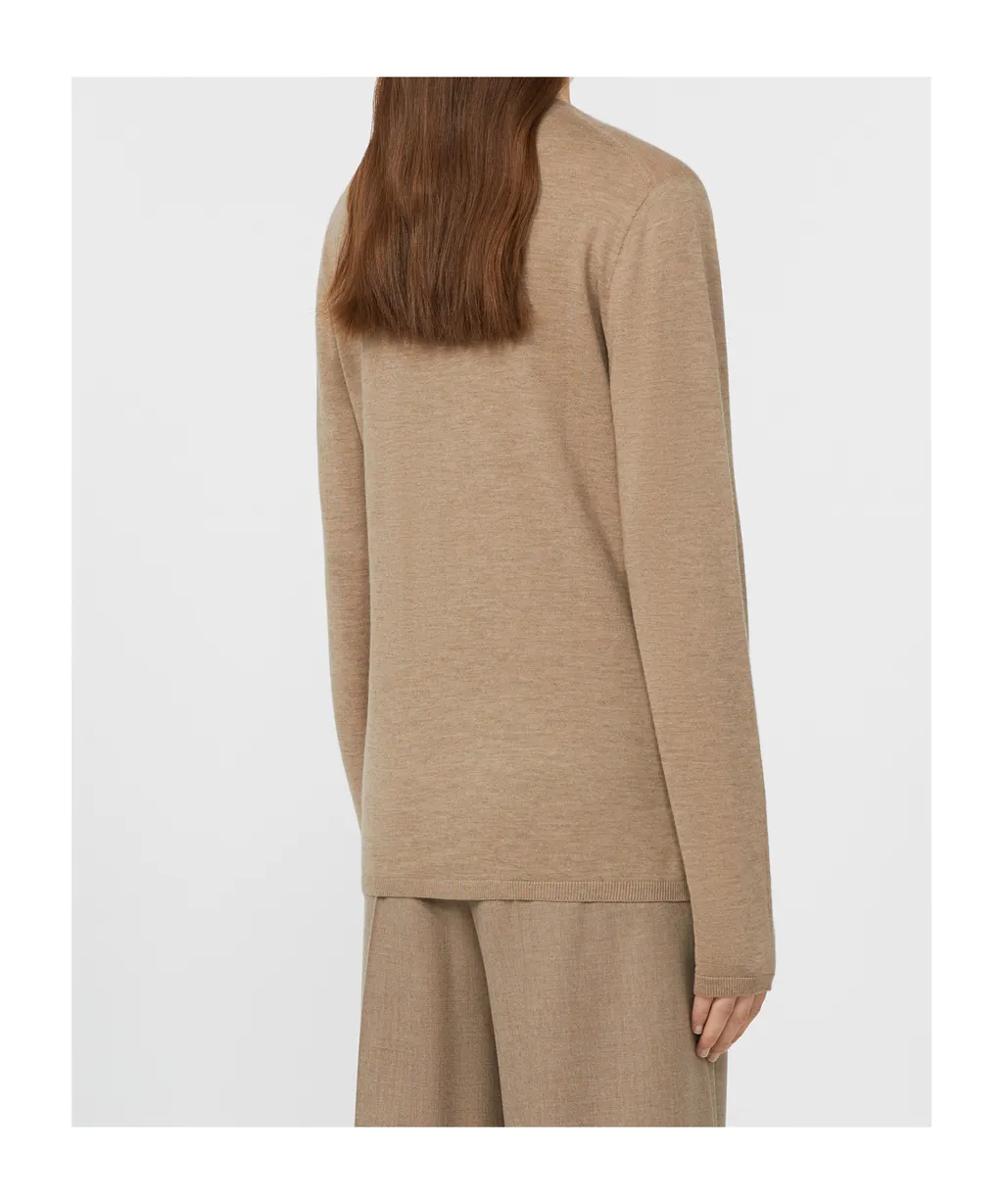 Lince V-Neck Knitted Jumper