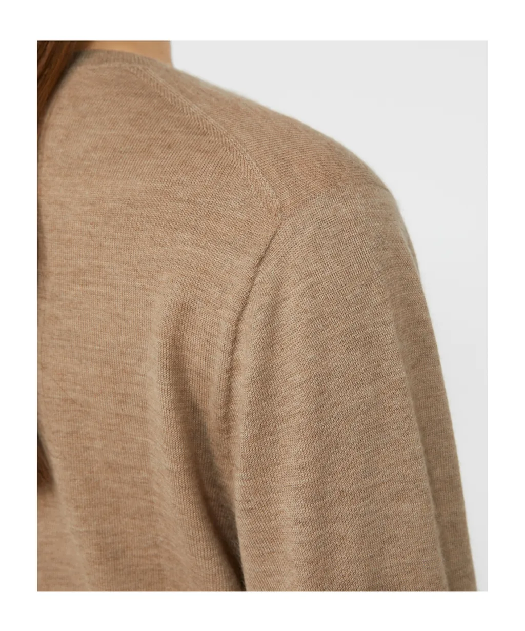 Lince V-Neck Knitted Jumper