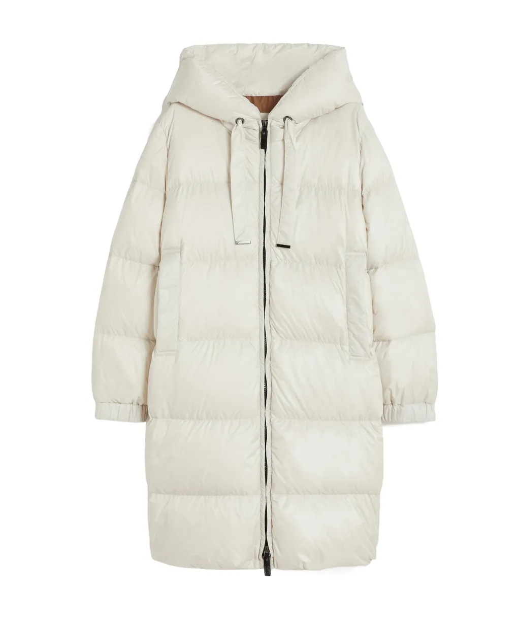 Waterproof Canvas Quilted Down Jacket