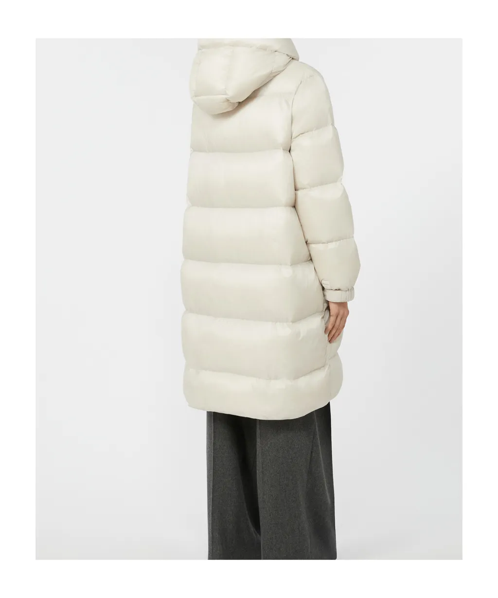 Waterproof Canvas Quilted Down Jacket