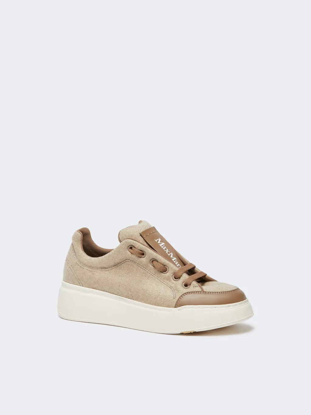 Round Toe Low-Top Sneakers
