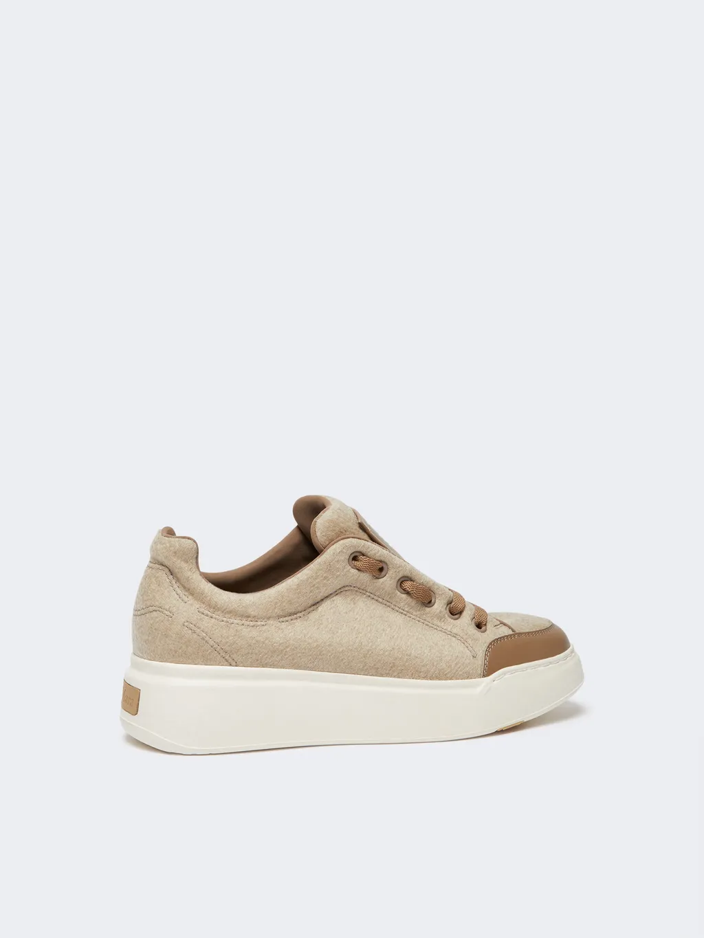 Round Toe Low-Top Sneakers