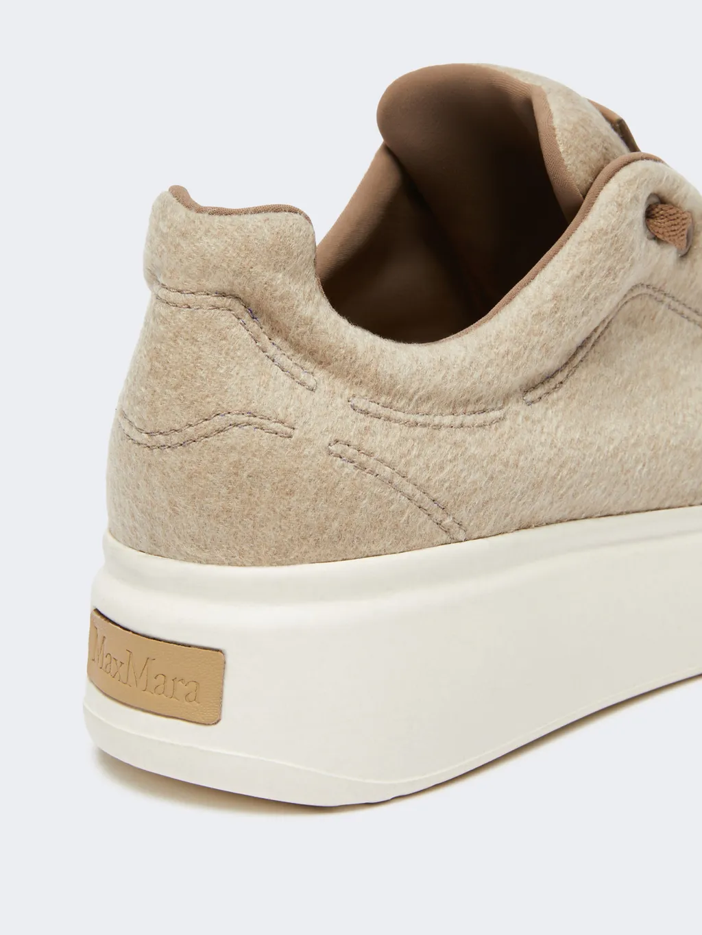 Round Toe Low-Top Sneakers